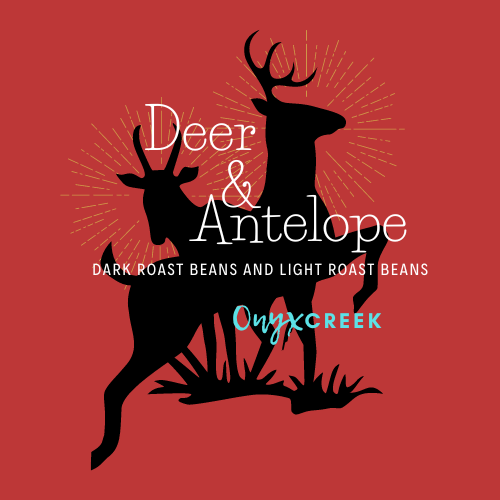 Deer and Antelope - Whole Coffee Beans