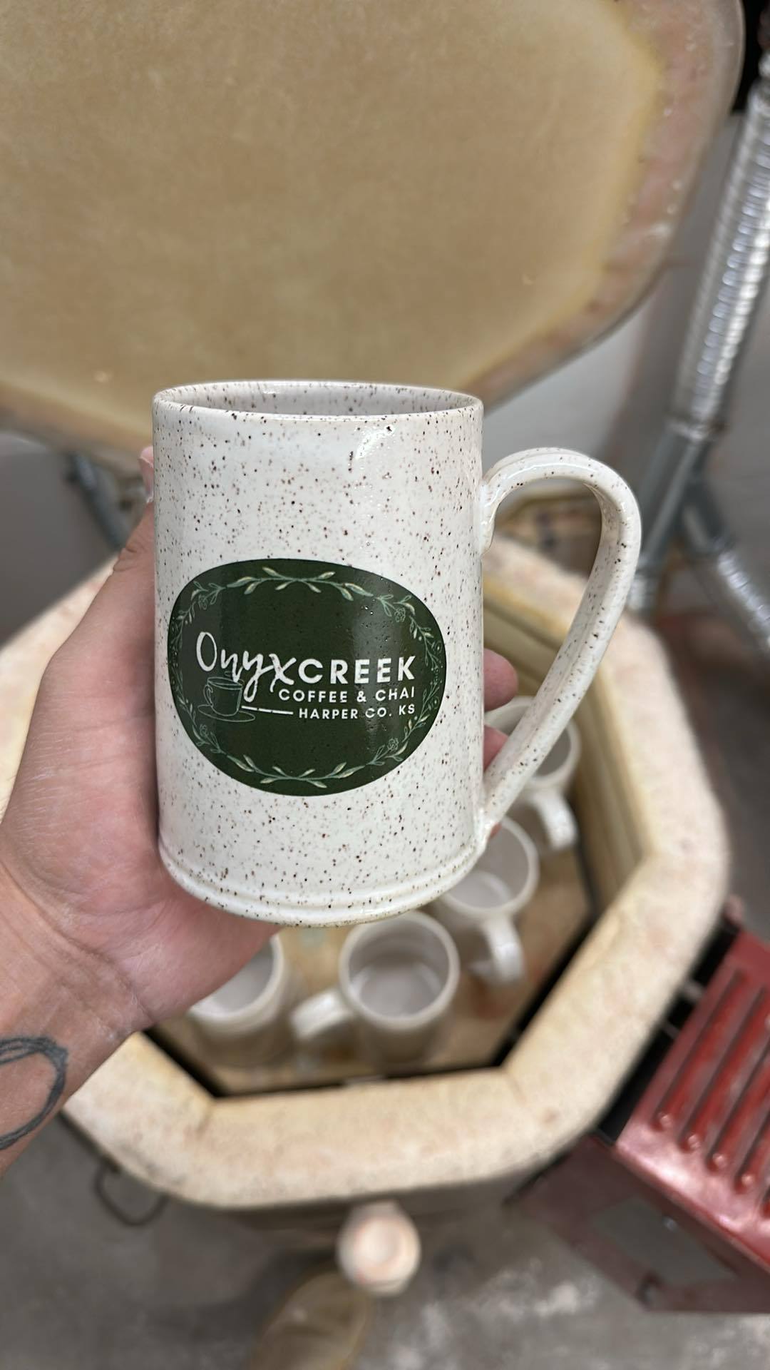 OC Coffee Cup - Gallery Mostaza
