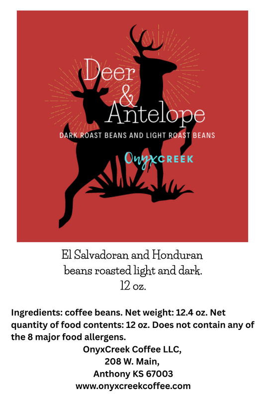 Personalized label design for a coffee flavor