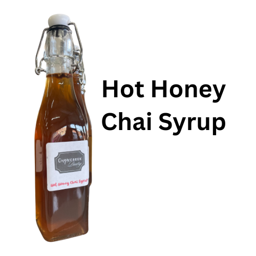 Hot Honey Chai Syrup