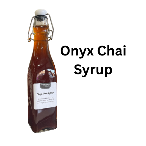 Onyx Chai Syrup
