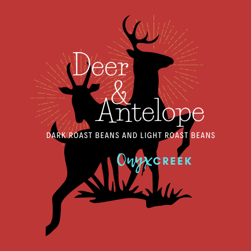 Deer and Antelope Coffee Beans