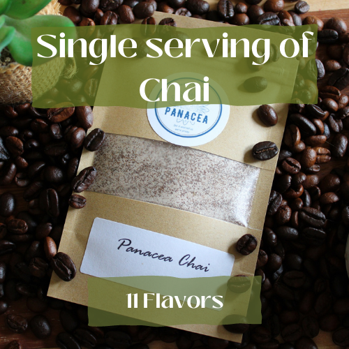 Chai - individual serving