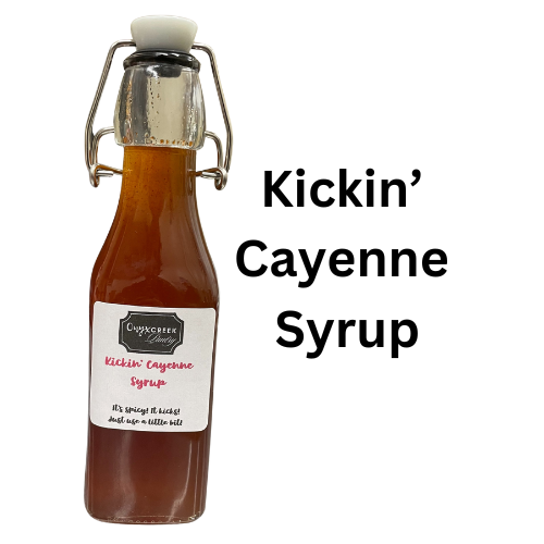 Kickin' Cayenne Syrup
